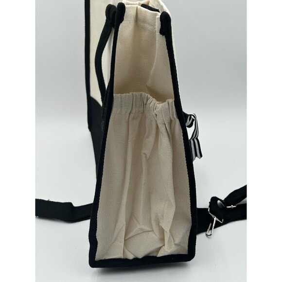 J Monogramed Embroidery Monogram Tote Bags, Canvas Initial Tote Bag Beach - Picture 7 of 10